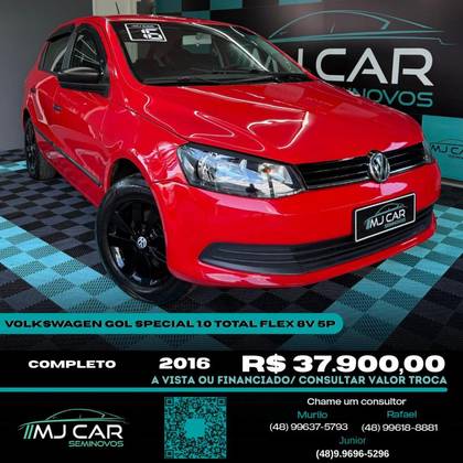 VOLKSWAGEN GOL 1.0 MI SPECIAL 8V FLEX 4P MANUAL